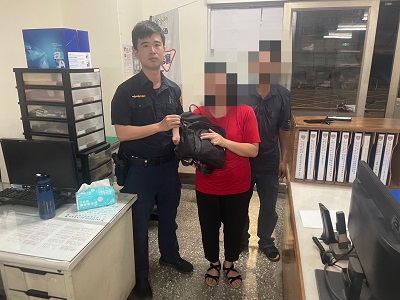 移工粗心掉背包，警尋雇主速通知