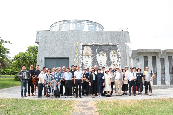 高雄市立歷史博物館─解析臺灣美術家視角，見證二戰時局創作1