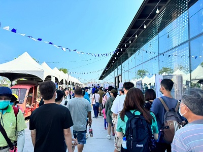 鼓山魚市場「鱻在不一漾」海味市集再度登場！美味海鮮好康週末來搶鱻1