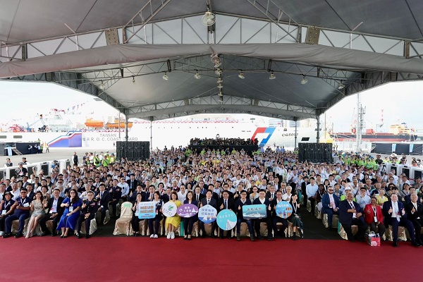 第五屆國家海洋日慶祝活動暨雲林艦成軍典禮1