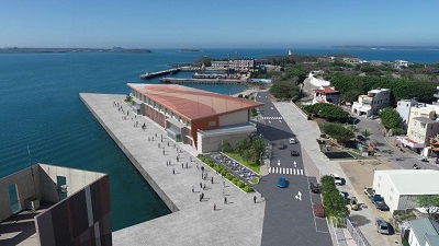 紓解旅運設施空間不足及提升港埠服務，港務公司投入27.73億元優化旅運設施工程1