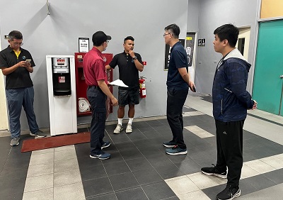 運動發展局抽查16家公私立游泳池 為民眾運動安全及消費權益把關1