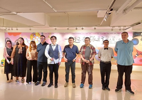 「逆人生·心風景」身心障礙者藝術聯展高雄市文化中心開展1