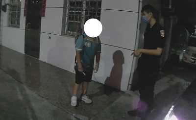兒童恍惚搭錯車，桂陽警與實習生協助護送返家