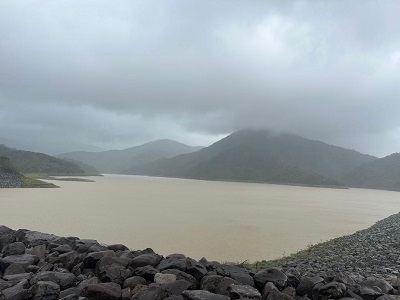 凱米颱風引發豪大雨 牡丹水庫原水濁度飆升 台水公司屏東區處迅速應對確保水質安全1