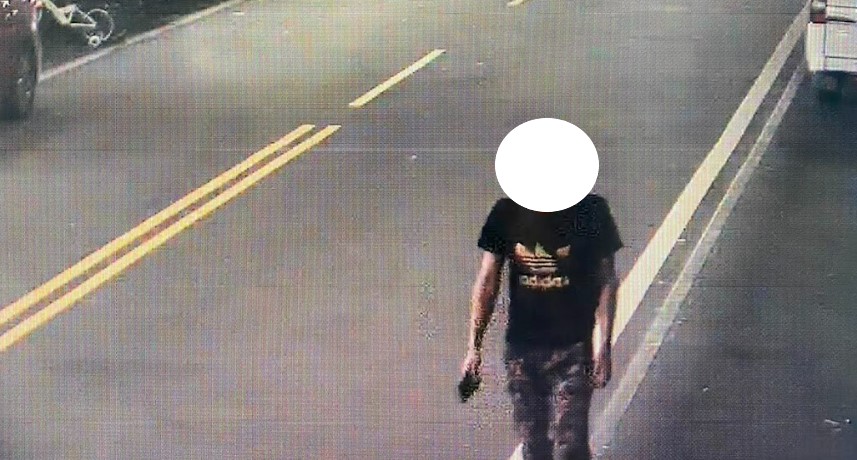 女子趁深夜無人沿路行竊商店，已多間飲料店、檳榔攤受害