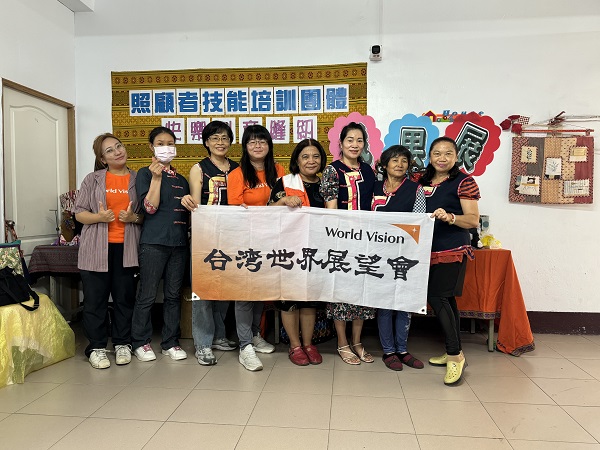 旗山中心快樂縫紉班 展望會助弱勢學新技能，打造家庭事業第二春1