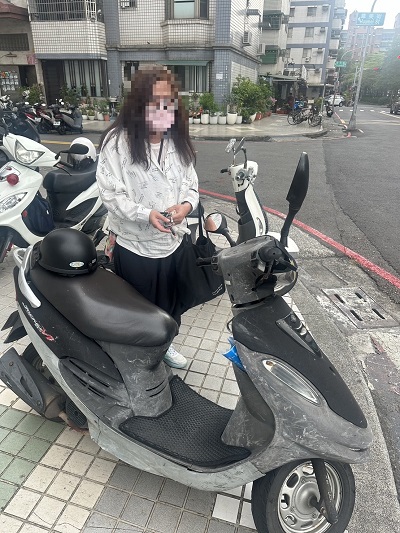 民眾機車不見急忙報案 小港警火速找回