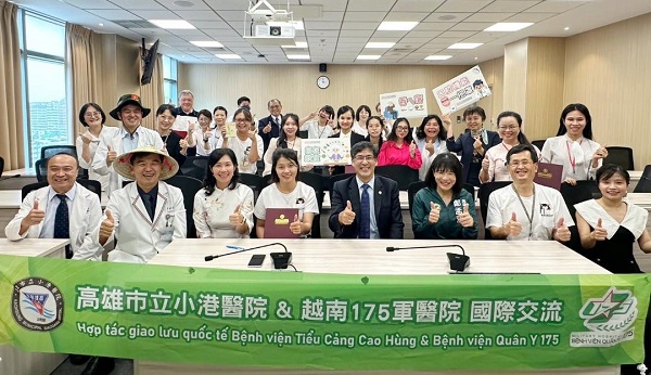 港醫咀吞中心跨域整合，在越南成功展開無國界創新醫模1