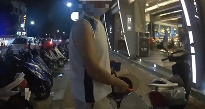 烏龍一場騎錯車回家 警助尋車物歸原主