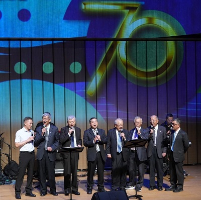 第70屆航海節高雄區慶祝大會暨感恩音樂會 隆重溫馨1