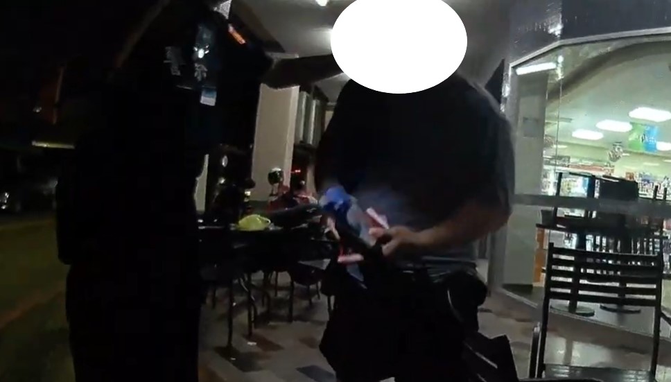 警夜間巡邏查獲男子於超商持有二級毒品1