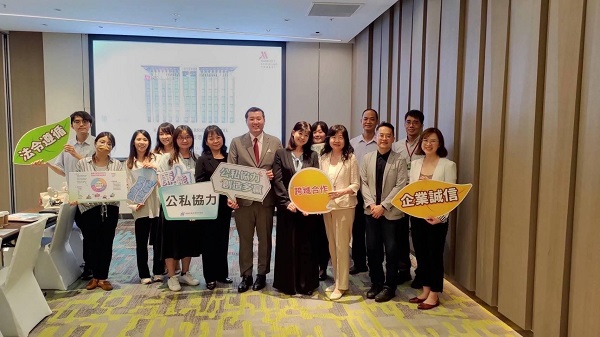 高市農業局拜訪在地知名飯店與農業合作社共促企業誠信永續經營1