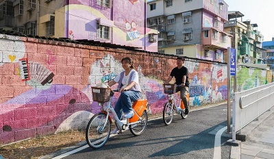 高雄YouBike2.0第5,000萬人次幸運兒出爐!新增第三人責任險 騎乘更有保障1