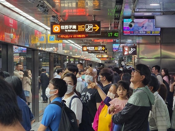 受惠TPASS政策、路網拓展與高雄城市行銷 高捷服務再升級，運量持續開紅盤，較去年同期成長16%3