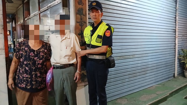 失智翁迷途忘返，警慧眼辨識助返家