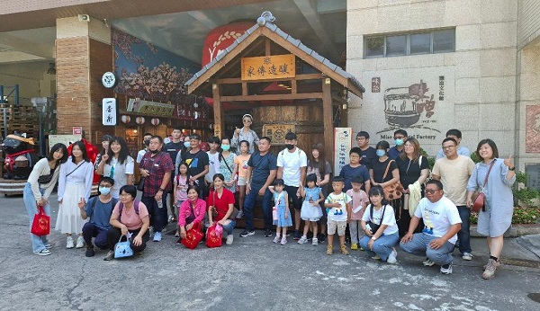 威果旅行社舉辦「饗樂台中 親子同遊一日釀食手作體驗」4