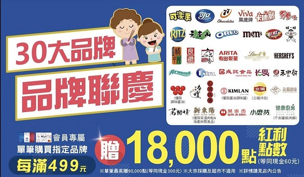家樂福人氣零食國內VS進口前10大排行熱銷榜出爐！量販與超市單筆滿指定金額享9折回饋現金折價券 線上家速配結帳現折1
