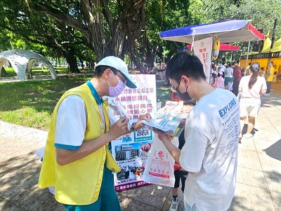 正德慈善基金會公益園遊會 讓愛在社區蔓延1
