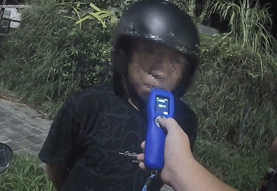 男子重義氣被朋友拱喝酒，酒駕遇警攔查慘了
