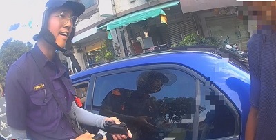 男騎車不僅未掛車牌還酒駕遭警送辦