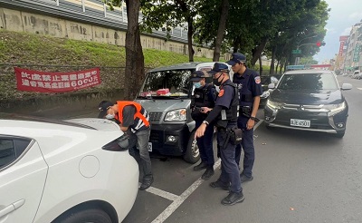 系統精準通報 高雄區監理所成功查獲偽造車牌 1
