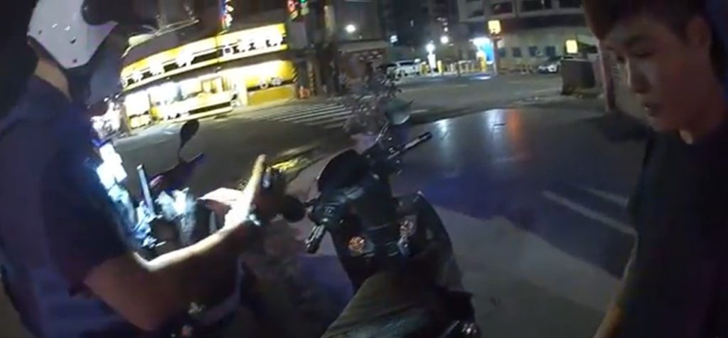 職業駕駛交通違規，遭警查獲酒駕