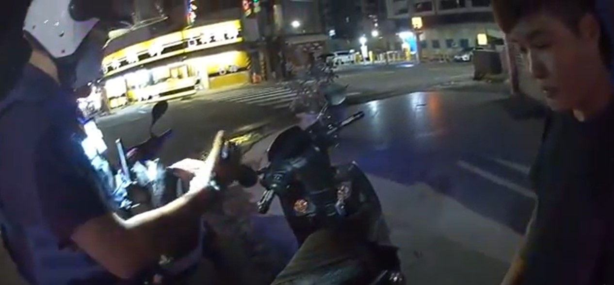 職業駕駛交通違規，遭警查獲酒駕