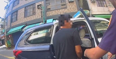 通緝男生日前夕遭警查獲歸案