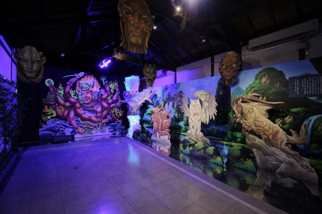 佈景畫師陳冠良於屏東戲曲故事館舉辦特展 邀您一起捧場欣賞1