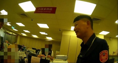 失聯二十年的乾兒子來電找老婦要錢，行員與警合力阻詐