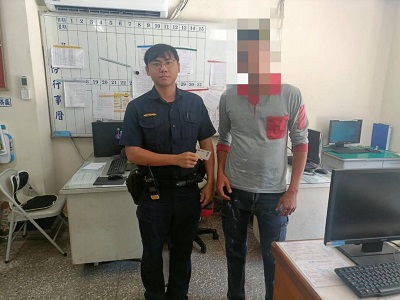 民眾遺失身分證，警查電話速通知