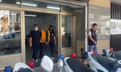 男子竊取電纜逃逸 警兩日內速緝獲並聲請羈押獲准2