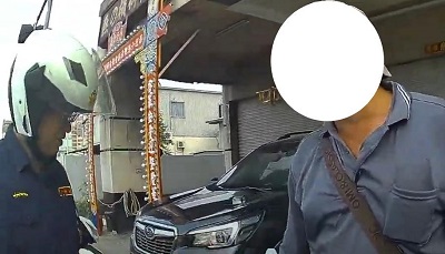 違規見警心虛瞬間移動雙白線引警注意
