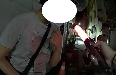 酒後僥倖駕車深夜外出買檳榔，警方展現決心查獲酒駕