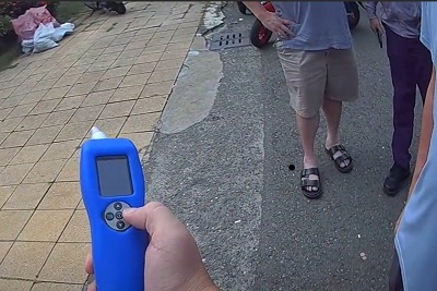 酒駕累犯宿醉上路，酒測值超標被逮