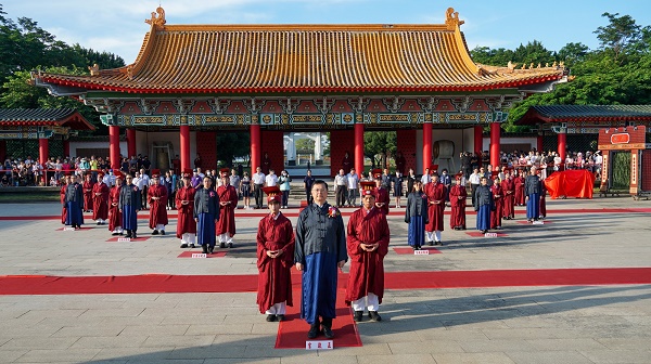 高雄市紀念大成至聖先師孔子2574週年誕辰釋奠典禮1