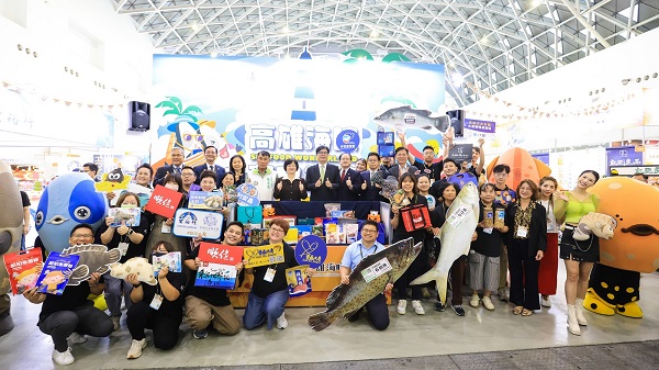 2024高雄國際食品展盛大開幕 海洋局「高雄海味」行銷高雄漁產1