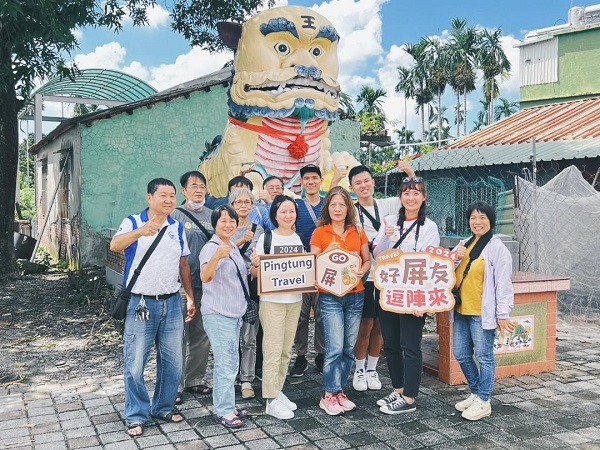 4「好屏友 趣郊遊」媒體走讀原鄉之路，探索屏北文化新視界