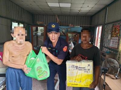 內埔分局泰武警關懷轄內弱勢家庭