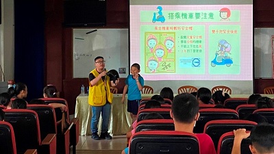 創世交通安全暨生命教育宣導 守護你我的平安1