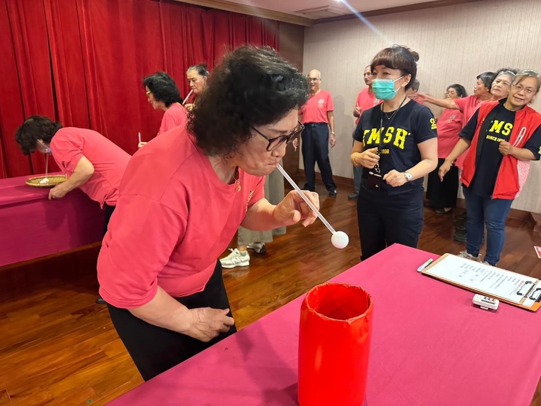 小港醫院舉辦原住民第一屆口健盃運動會 熱情充滿活力1