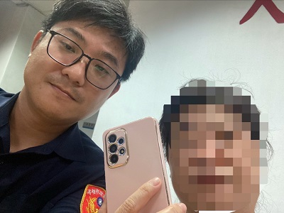 幼教師遺失手機熱心警利用SIM卡通知認領