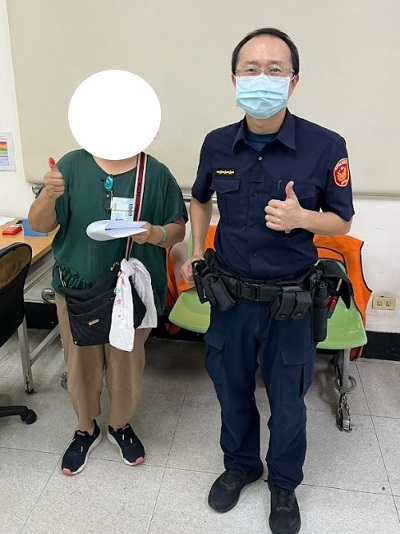 智警用心.契而不捨.物歸原主.水落石出