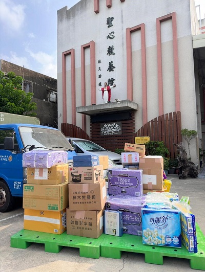 油廠國小畢業旅行 到聖心教養院愛心關懷送溫暖1