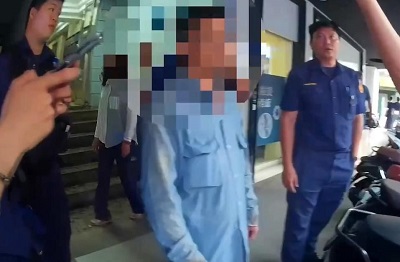 男子路旁抽搐 坦承施用喪屍菸彈1