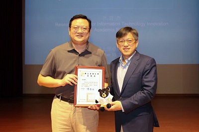 高大《卓越講座》「TAIDE」發起人李育杰談AI：須開發本土可信任生成式AI引擎 掌握台灣文化基底、資訊安全1