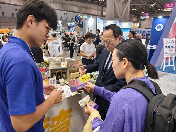 高雄一日農夫前往東京國際旅展，向國際行銷最獨特的農村體驗行程1