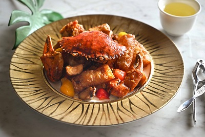 高雄福華「珍蟳饈蟹風味餐」 蟳蟹鮮美 同步嚐鮮 美味料理1