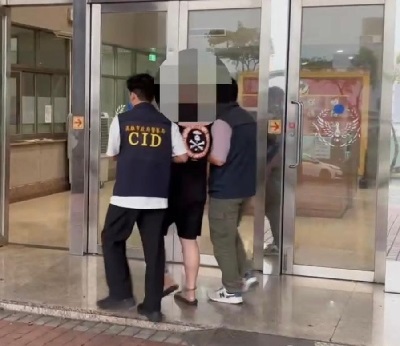 前鎮警風雨來臨前與桃園警共同查獲販賣毒品案1